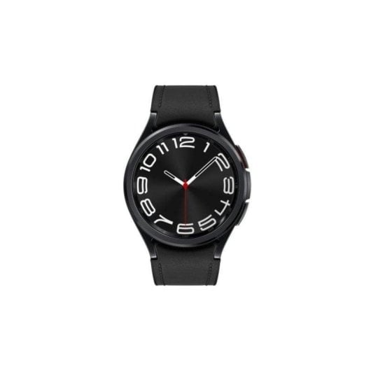Samsung Galaxy Watch6 Classic LTE Bluetooth NFC 43mm Super AMOLED Noir Étanche IP68 Pulsomètre