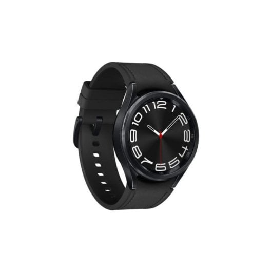Smartwatch Samsung Galaxy Watch6 Classic LTE 43mm Negro, cristal zafiro, sensores avanzados