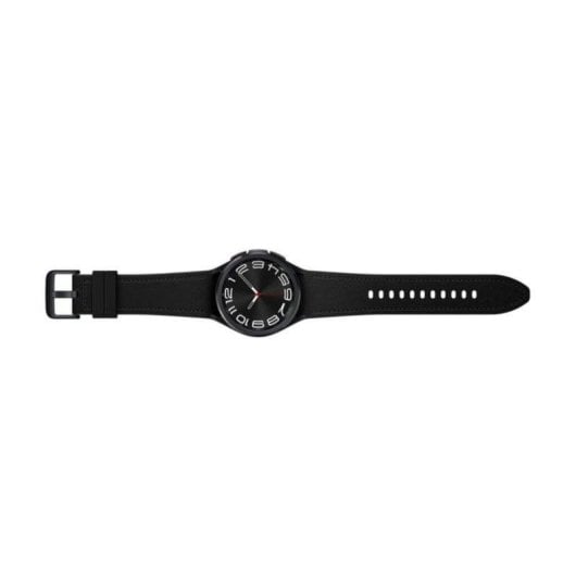 Samsung Galaxy Watch6 Classic LTE Bluetooth NFC 43mm Super AMOLED Noir Étanche IP68 Pulsomètre