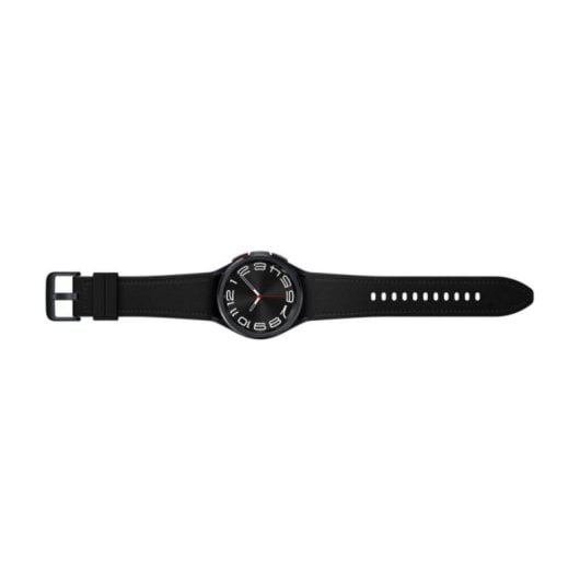 Smartwatch Samsung Galaxy Watch6 Classic LTE 43mm Negro, cristal zafiro, sensores avanzados