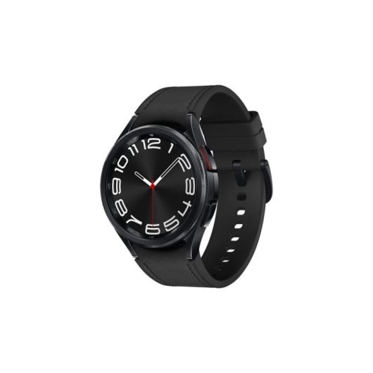 Samsung Galaxy Watch6 Classic LTE Bluetooth NFC 43mm Super AMOLED Noir Étanche IP68 Pulsomètre