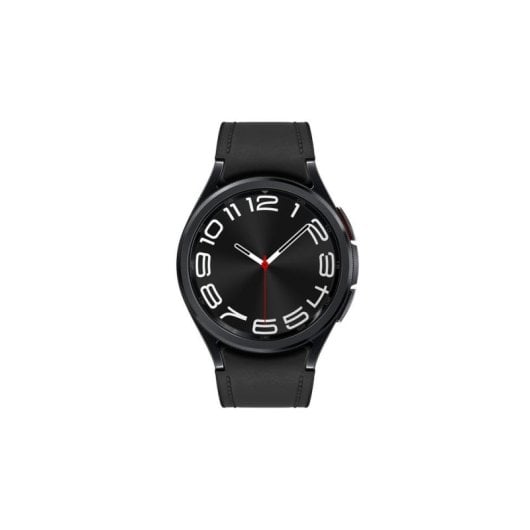Samsung Galaxy Watch6 Classic LTE Bluetooth NFC 43mm Super AMOLED Noir Étanche IP68 Pulsomètre