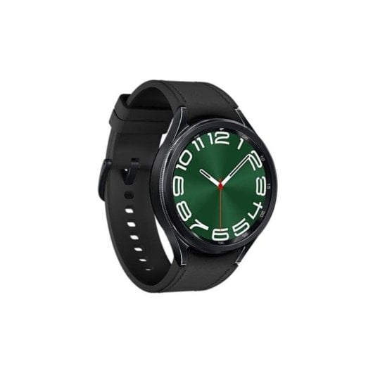 Samsung Galaxy Watch6 Classic 4G GPS 47mm Super AMOLED Noir L Étanche IP68 SpO2 Pulsomètre
