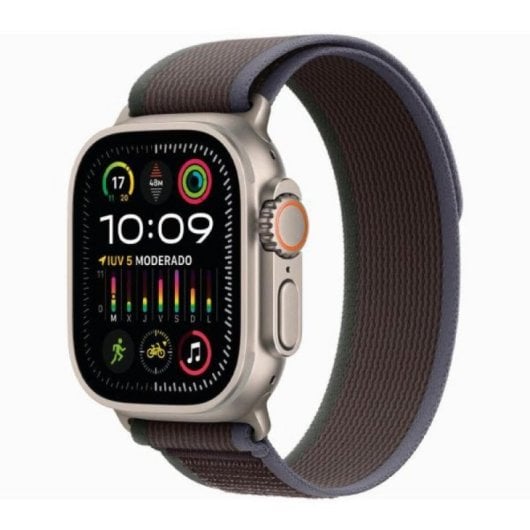 Apple Watch Ultra 2 Titanium GPS 4G 64GB OLED 3000 Nits 36h Akku