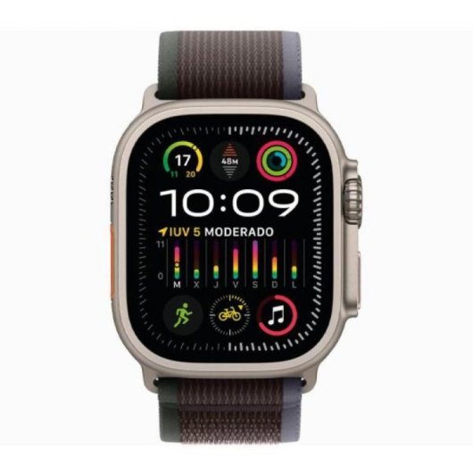 Apple Watch Ultra 2 Titanium GPS 4G 64GB OLED 3000 Nits 36h Akku