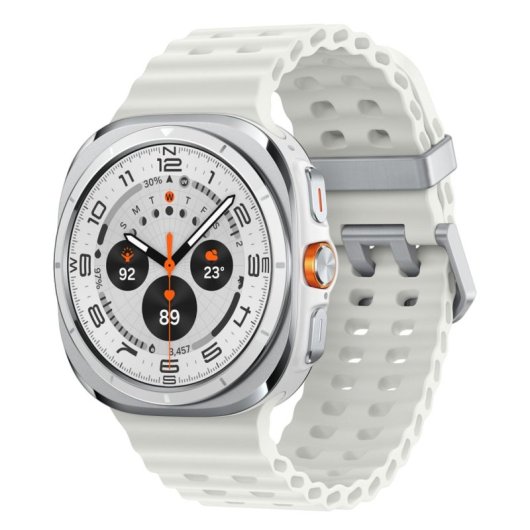 Samsung Galaxy Watch Ultra 1.5" AMOLED, 590 mAh, Résistant à l'eau 10 ATM/IP68, GPS Intégré