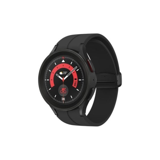 Smartwatch Samsung Galaxy Watch5 Pro GPS Bluetooth Titanio Negro 45mm salud y deporte