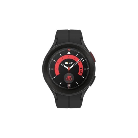 Smartwatch Samsung Galaxy Watch5 Pro GPS Bluetooth Titanio Negro 45mm salud y deporte
