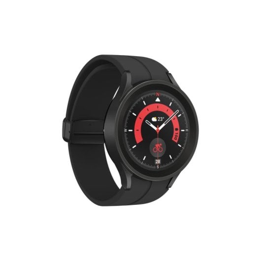Smartwatch Samsung Galaxy Watch5 Pro GPS Bluetooth Titanio Negro 45mm salud y deporte