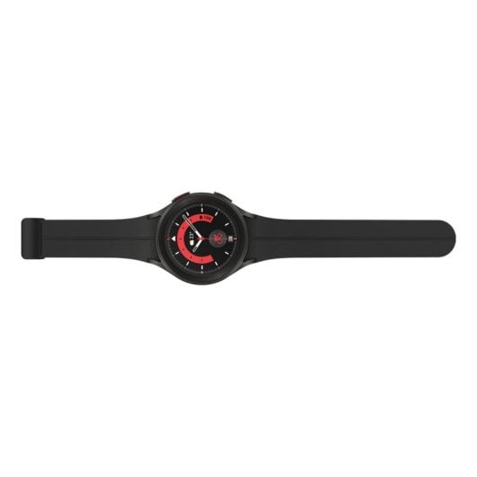 Smartwatch Samsung Galaxy Watch5 Pro GPS Bluetooth Titanio Negro 45mm salud y deporte