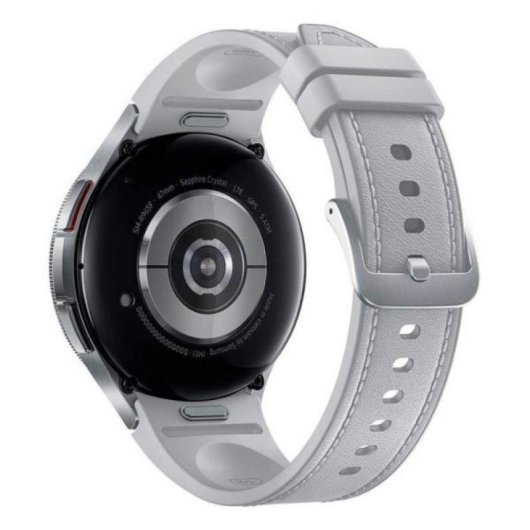 Smartwatch Samsung Galaxy Watch6 Classic 4G 47mm Silver Super AMOLED + sensor salud