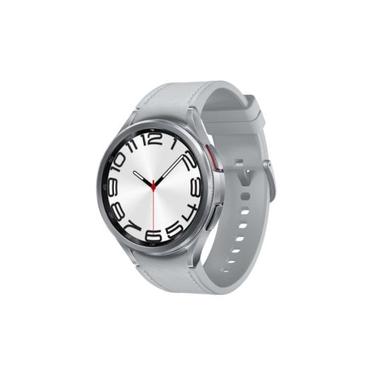Smartwatch Samsung Galaxy Watch6 Classic 4G 47mm Silver Super AMOLED + sensor salud