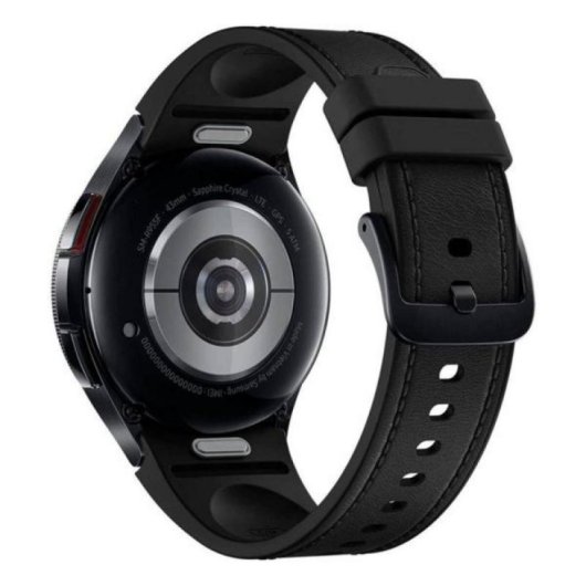 Smartwatch Samsung Galaxy Watch6 Classic 4G OLED GPS sensores avanzados