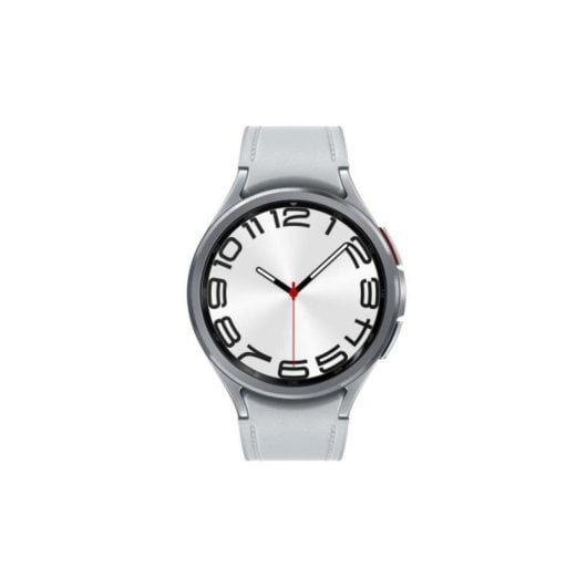 Samsung Galaxy Watch6 Classic LTE 47mm Silver Tela 1.47" 4G NFC Wear OS 40h