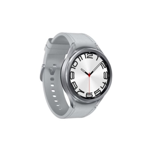 Samsung Galaxy Watch6 Classic LTE 47mm Silver Tela 1.47" 4G NFC Wear OS 40h