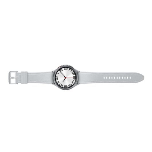 Samsung Galaxy Watch6 Classic LTE 47mm Silver Tela 1.47" 4G NFC Wear OS 40h