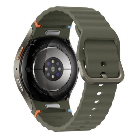 Samsung Galaxy Watch7 Bluetooth GPS 40mm Super AMOLED Verde S/M IP68 5ATM SpO2 Cardio