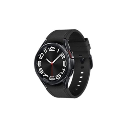 Samsung Galaxy Watch6 Classic 4G GPS NFC 43mm Super AMOLED Noir Étanche IP68 SpO2 Pulsomètre