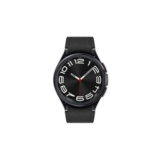 Samsung Galaxy Watch6 Classic 4G GPS NFC 43mm Super AMOLED Noir Étanche IP68 SpO2 Pulsomètre