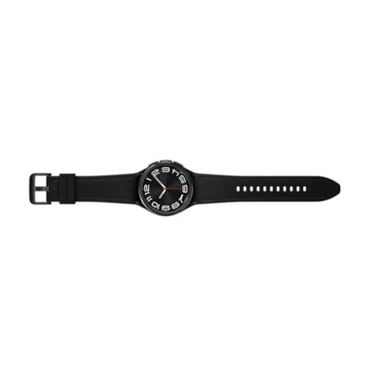 Samsung Galaxy Watch6 Classic 4G GPS NFC 43mm Super AMOLED Noir Étanche IP68 SpO2 Pulsomètre