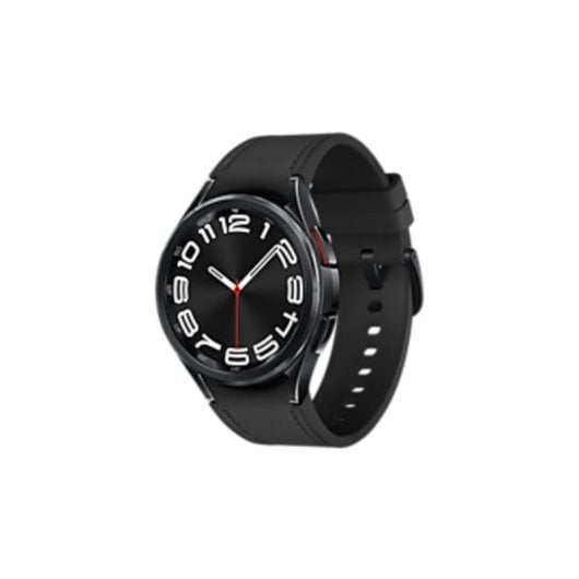 Samsung Galaxy Watch6 Classic 4G GPS NFC 43mm Super AMOLED Noir Étanche IP68 SpO2 Pulsomètre