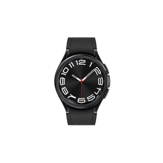 Samsung Galaxy Watch6 Classic 4G GPS NFC 43mm Super AMOLED Noir Étanche IP68 SpO2 Pulsomètre