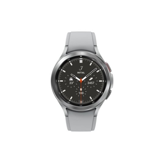 Smartwatch Samsung Galaxy Watch4 Classic 4G 46mm Plata salud avanzada