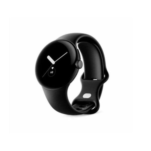 Google Pixel Watch WiFi Bluetooth GPS NFC 41mm AMOLED Schwarz S/L 5ATM SpO2 Puls Schlaf