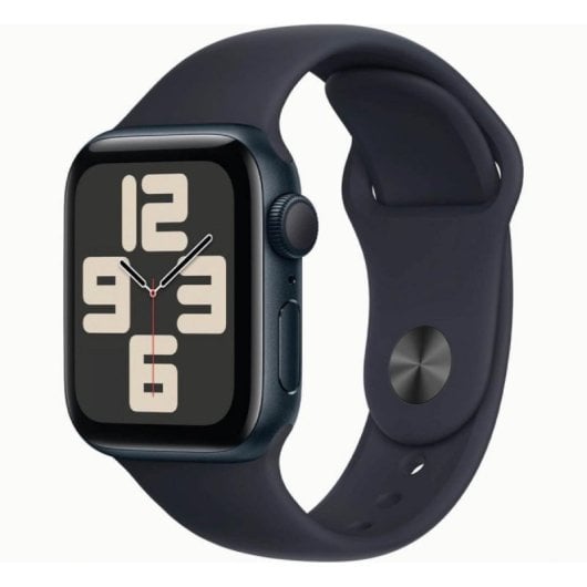Apple Watch SE - 32 Go, OLED, Étanchéité jusqu'à 50 m, GPS, Chip S8