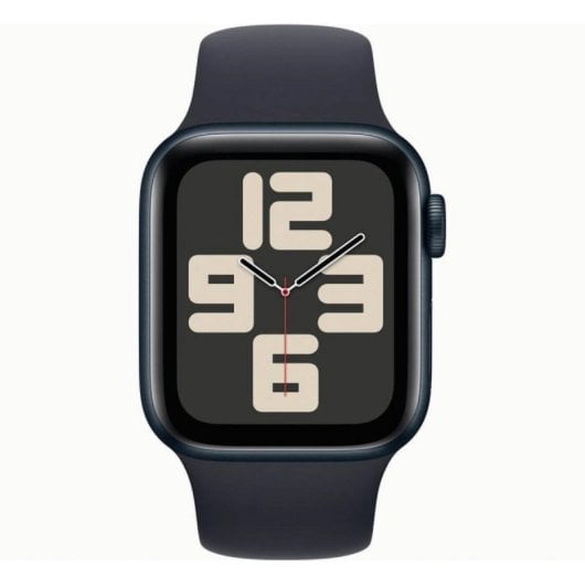 Apple Watch SE - 32 Go, OLED, Étanchéité jusqu'à 50 m, GPS, Chip S8