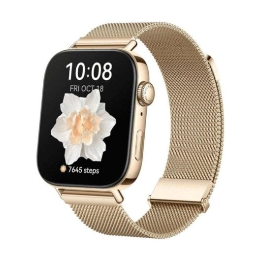 Huawei Watch Fit 3 GPS NFC 43mm AMOLED Ouro Tamanho Único Resistência à Água 5ATM SpO2