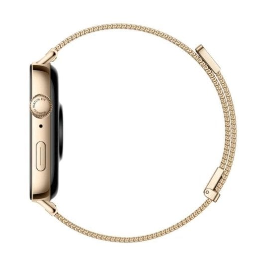 Huawei Watch Fit 3 GPS NFC 43mm AMOLED Ouro Tamanho Único Resistência à Água 5ATM SpO2