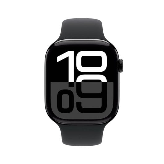 Apple Watch Series 10 64GB OLED GPS Wi-Fi 36,4g Schwarz Aluminium Touchscreen