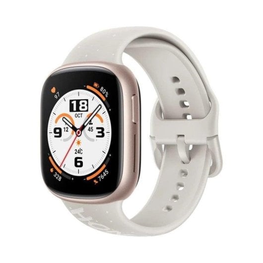 Honor Watch 4 Bluetooth 44mm AMOLED Schwarz 14 Tage Akku Wasserdicht 5ATM SpO2 Puls Schlaf