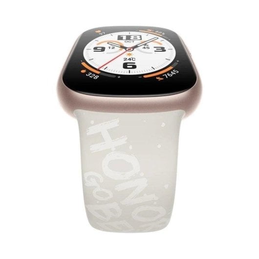 Honor Watch 4 Bluetooth 44mm AMOLED Schwarz 14 Tage Akku Wasserdicht 5ATM SpO2 Puls Schlaf