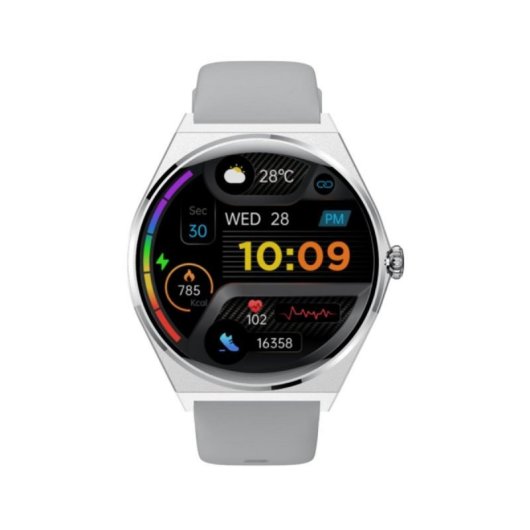 Smartwatch mit 1,43" AMOLED Display, 6 mm schlankem Design und über 100 Sportmodi