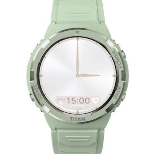 Maxcom FW100 Titan Smartwatch Grün 7 Tage Akku Wasserdicht Gesundheitsmonitoring