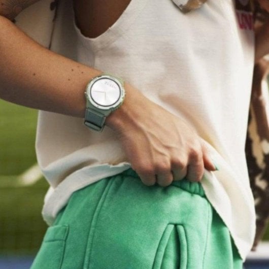 Maxcom FW100 Titan Bluetooth 44mm Écran tactile Vert Autonomie 7j Cardio Sommeil Étanche