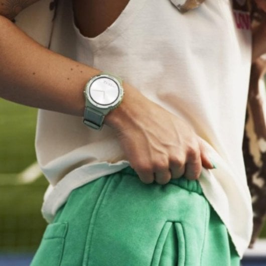 Maxcom FW100 Titan Smartwatch Grün 7 Tage Akku Wasserdicht Gesundheitsmonitoring