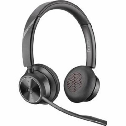 Auriculares Poly Savi 7320-M sem fios DECT Bluetooth com Cancelamento de Ruído Preto