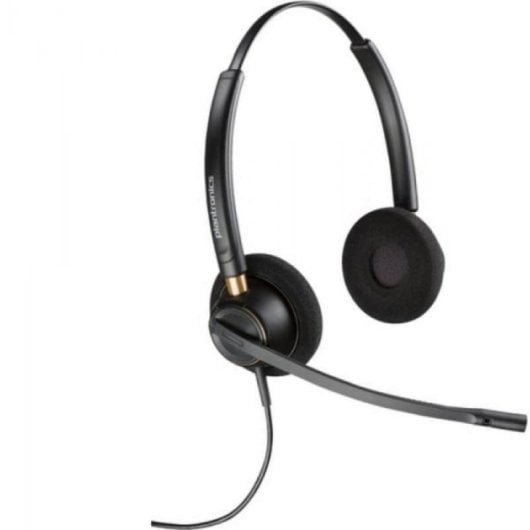 Casque Poly Quick Disconnect câblé Binaural, Connectivité USB-A et USB-C, 54.6g