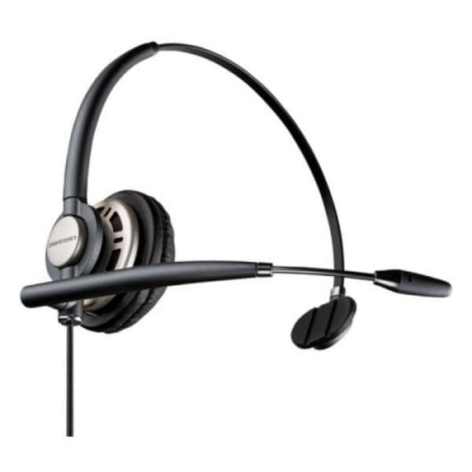 Casque Poly EncorePro HW710, USB-A, mono, avec annulation de bruit, noir, argent