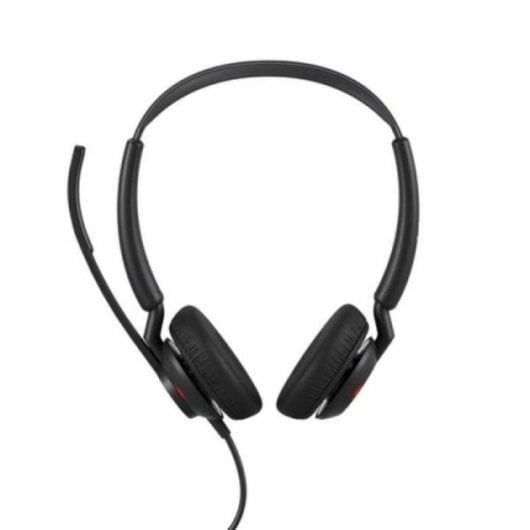 Jabra Engage 50 II UC Stereo Auricolari Cablati Nero con 3 Microfoni e USB Type-A