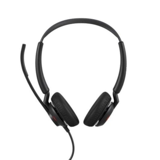 Auriculares Jabra Engage 50 II mit Kabel USB Geräuschunterdrückung Mikrofone Schwarz