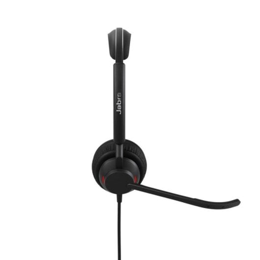 Jabra Engage 50 II UC Stereo Auricolari Cablati Nero con 3 Microfoni e USB Type-A