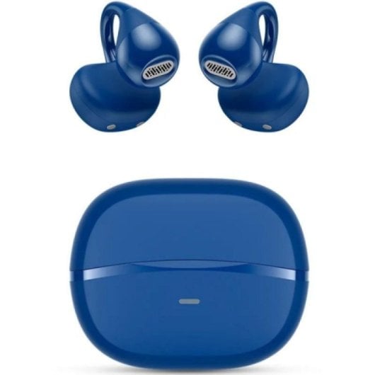 SPC Boost Clip Auriculares Open-Ear Sem Fios Bluetooth 5.4 com ENC e Resistência IPX5 Azuis