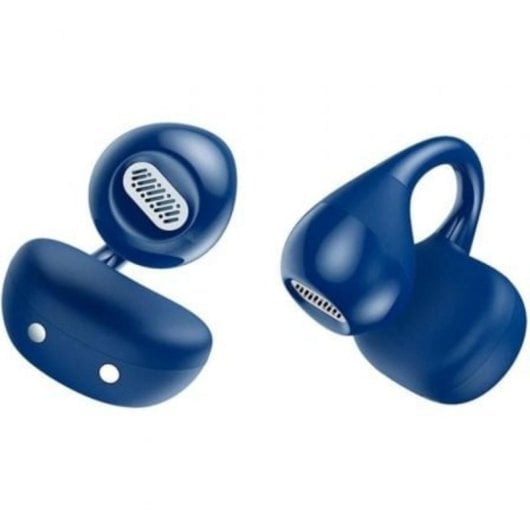 SPC Boost Clip Auriculares Open-Ear Sem Fios Bluetooth 5.4 com ENC e Resistência IPX5 Azuis