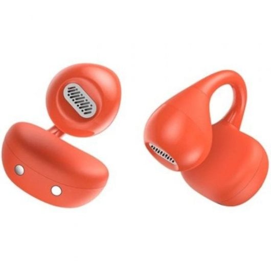 SPC Boost Clip Auriculares Open-ear Sem Fios Bluetooth 5.4 True Wireless com Microfone e ENC Vermelhos