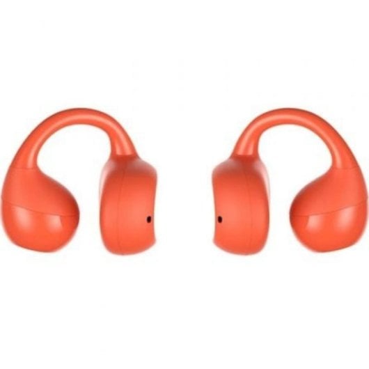 SPC Boost Clip Auriculares Open-ear Sem Fios Bluetooth 5.4 True Wireless com Microfone e ENC Vermelhos