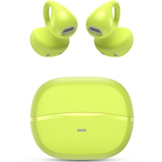SPC Boost Clip Auriculares Open-Ear Sem Fios Bluetooth 5.4 com Microfone ENC e Resistência IPX5